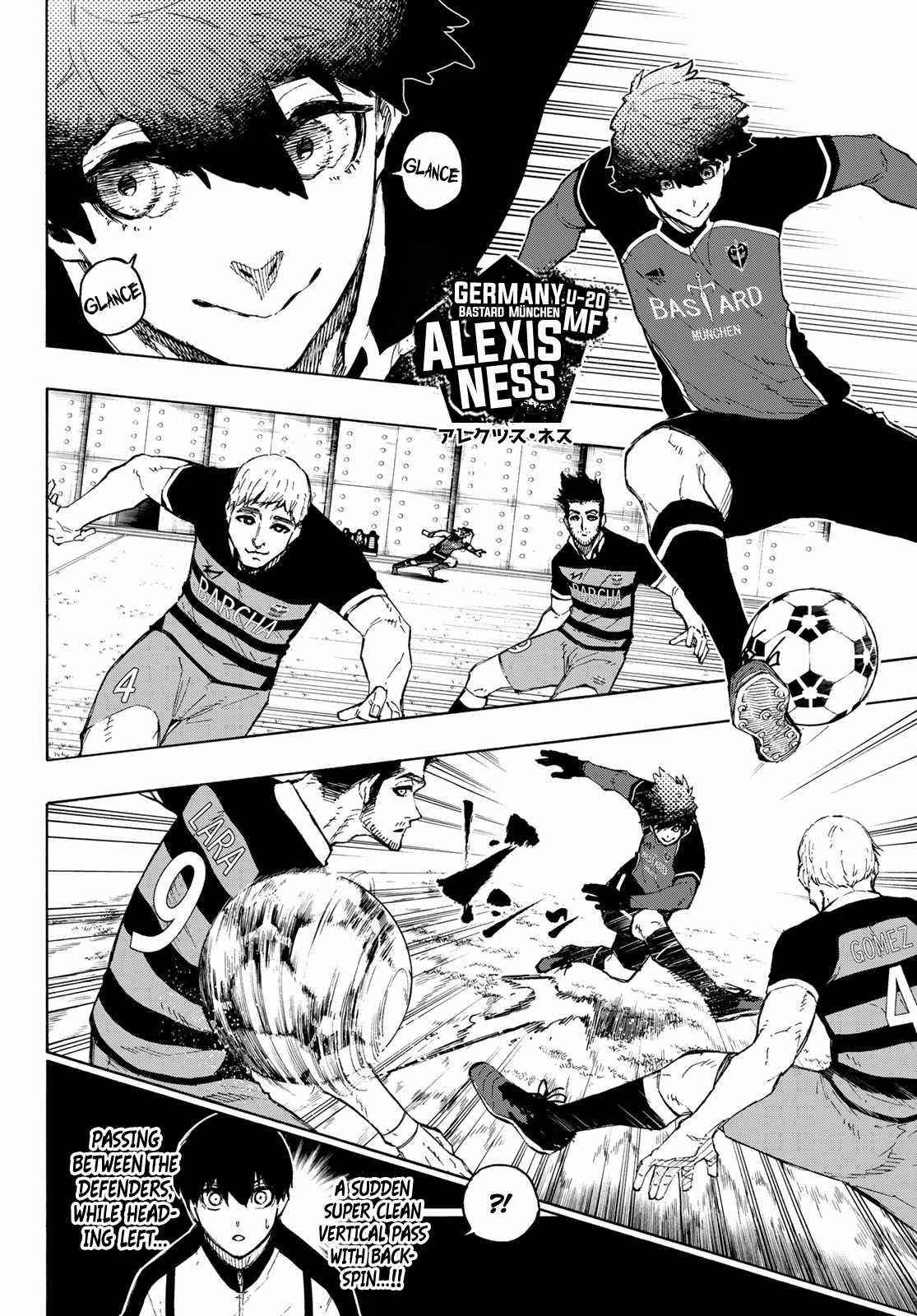 Blue Lock Chapter 159 - Page 5 in English