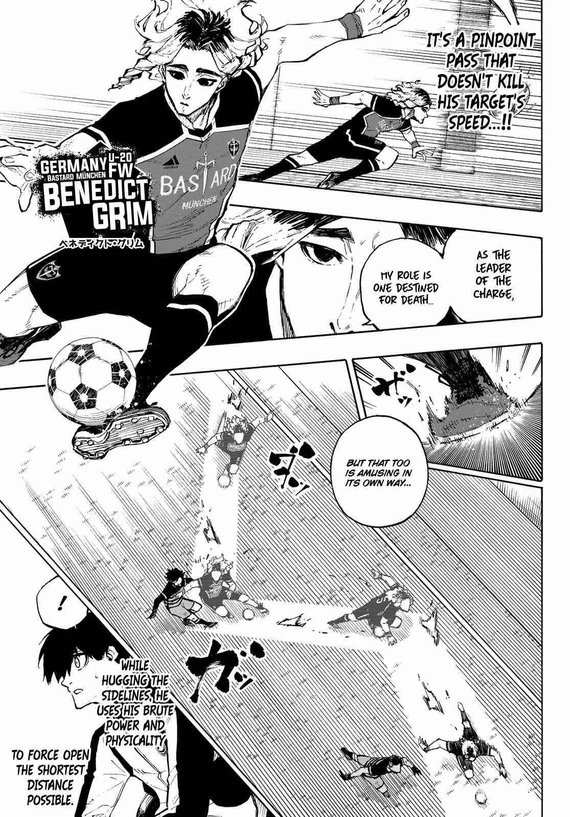 Blue Lock Chapter 159 - Page 6 in English