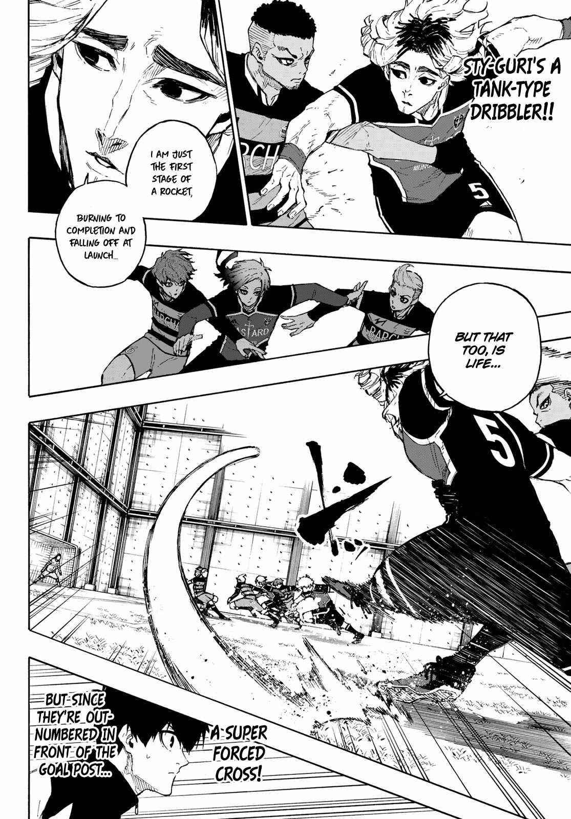 Blue Lock Chapter 159 - Page 7 in English