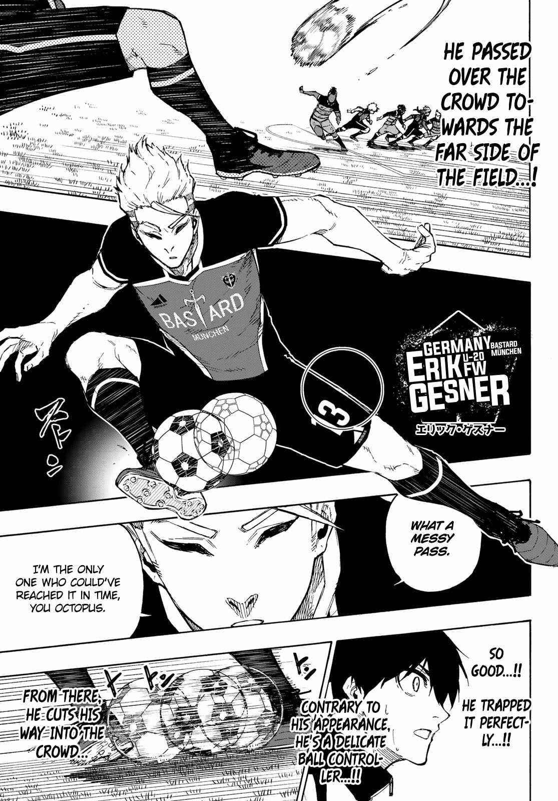 Blue Lock Chapter 159 - Page 8 in English