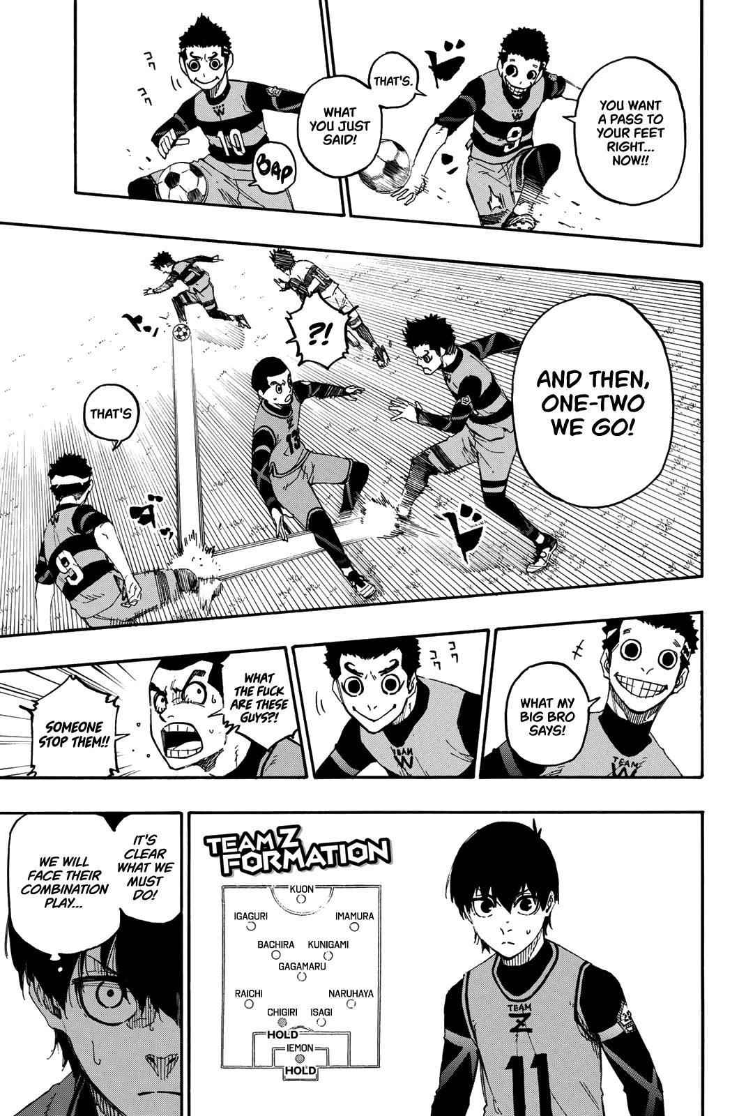 Blue Lock Chapter 16 - Page 10 in English