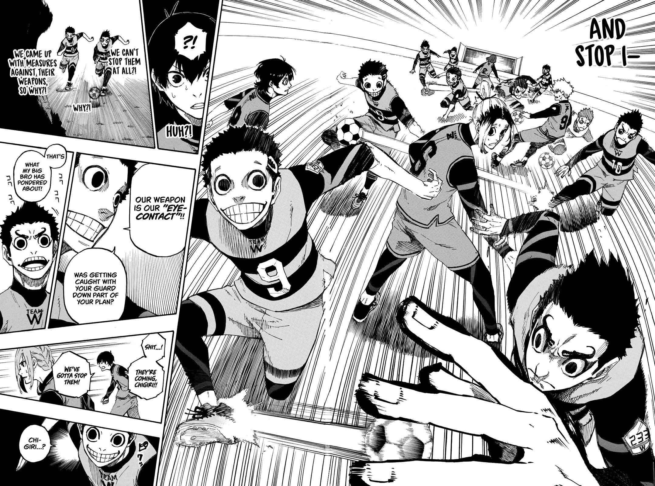 Blue Lock Chapter 16 - Page 11 in English