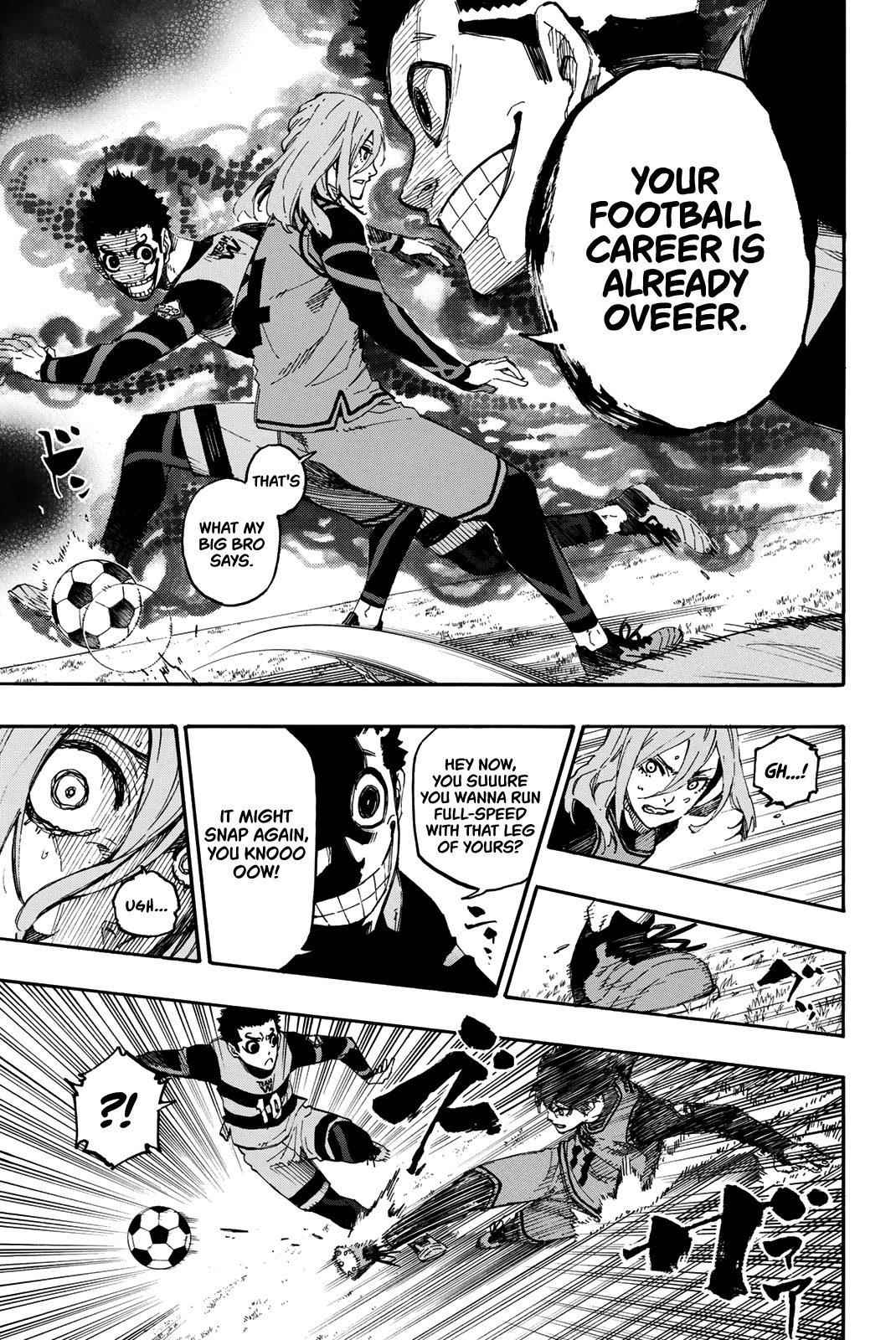 Blue Lock Chapter 16 - Page 13 in English