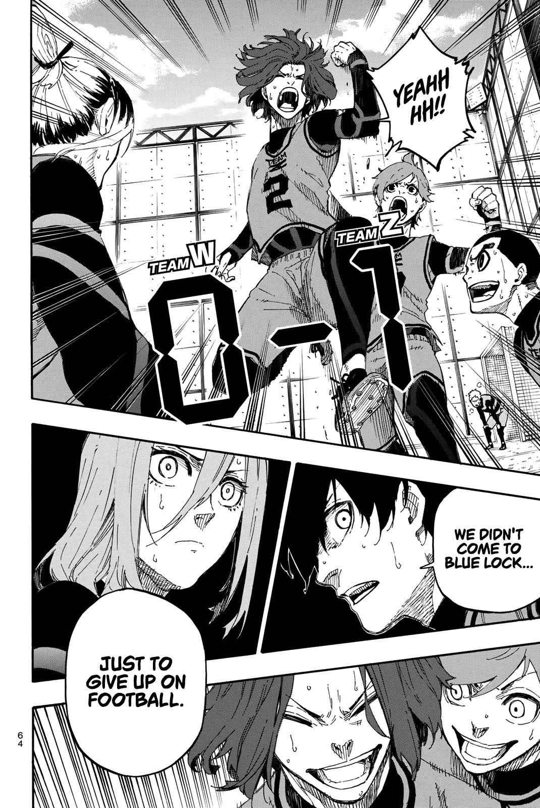 Blue Lock Chapter 16 - Page 19 in English
