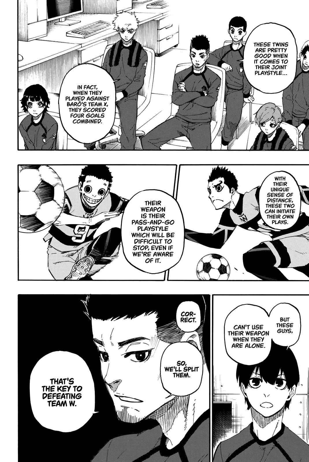 Blue Lock Chapter 16 - Page 3 in English