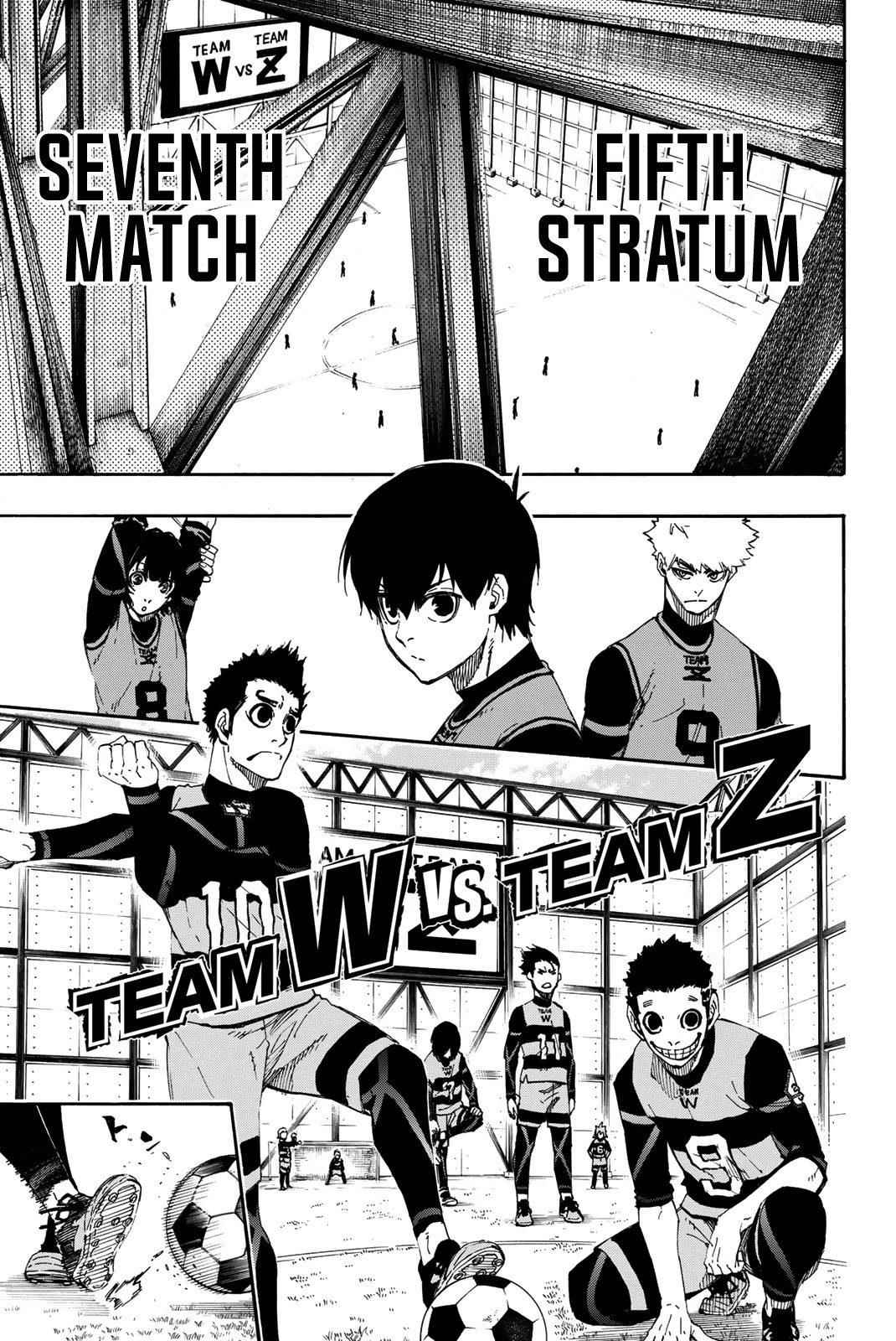 Blue Lock Chapter 16 - Page 8 in English