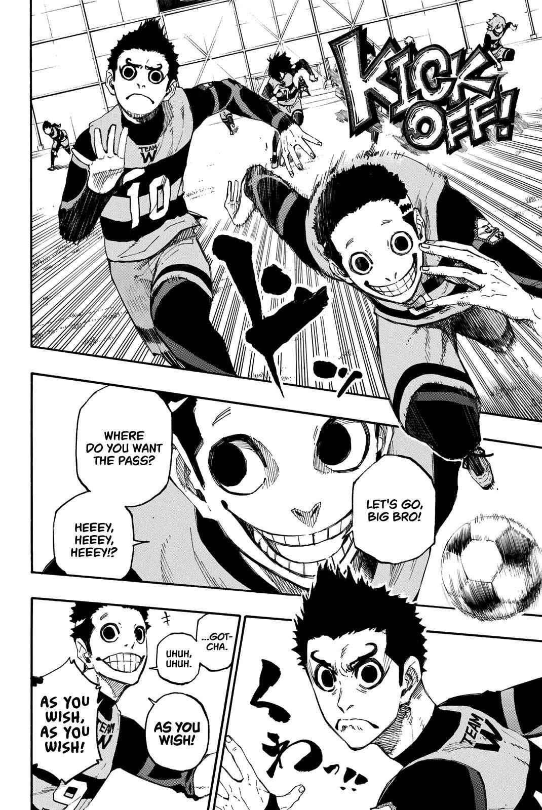 Blue Lock Chapter 16 - Page 9 in English