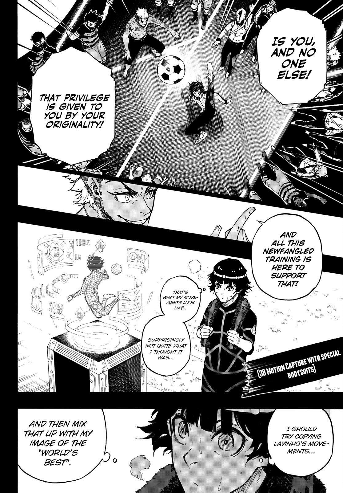 Blue Lock Chapter 160 - Page 10 in English