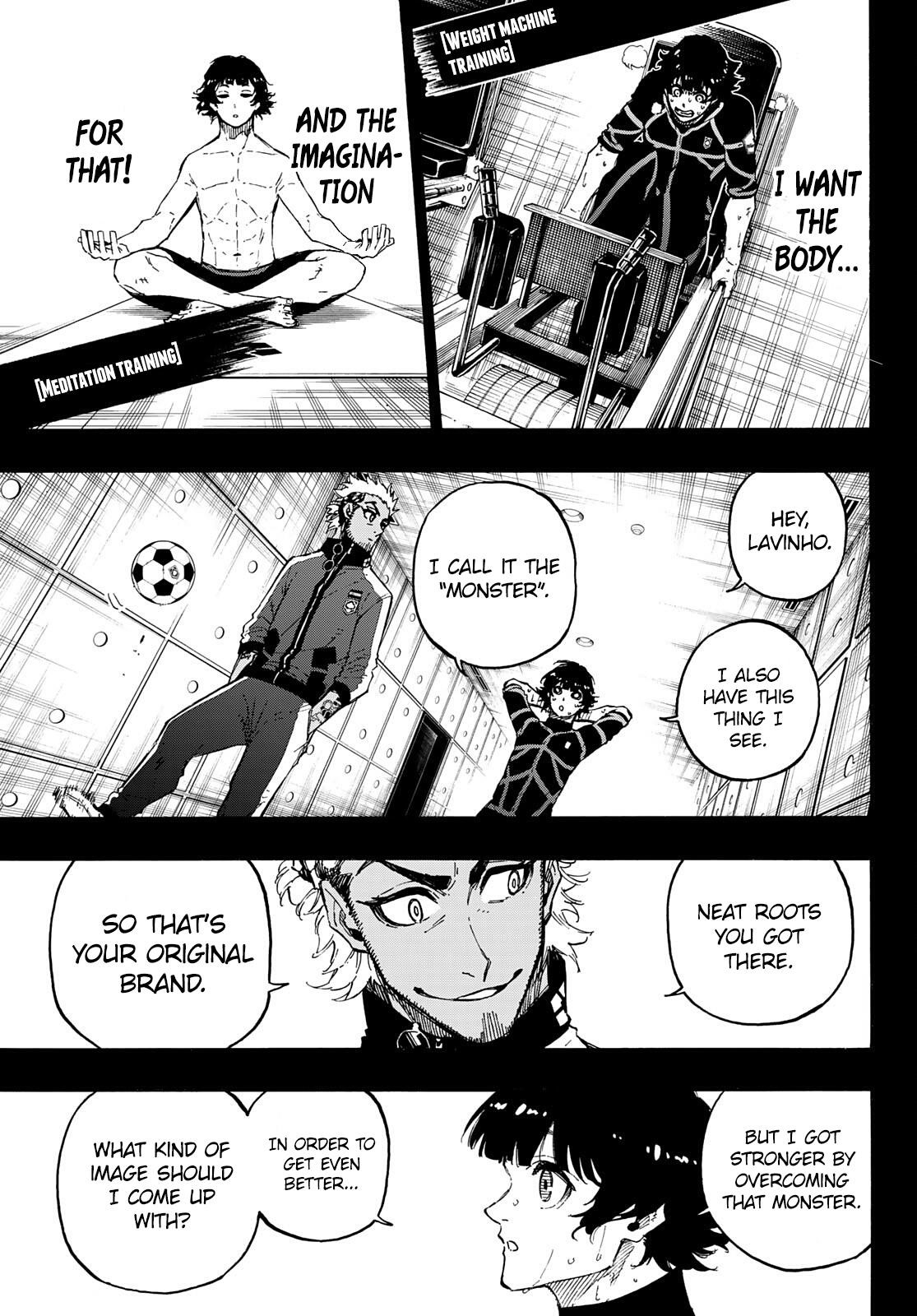 Blue Lock Chapter 160 - Page 11 in English