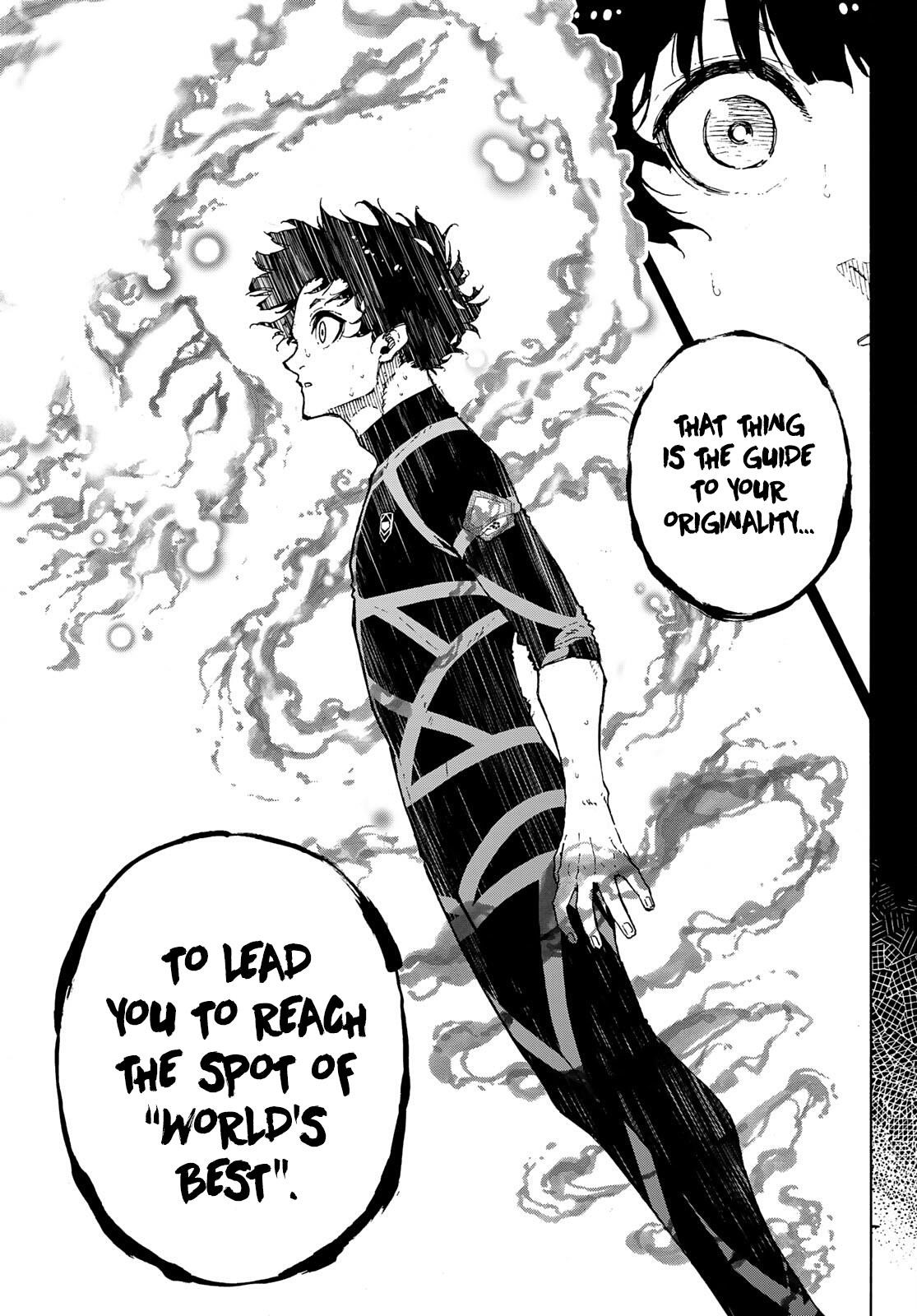Blue Lock Chapter 160 - Page 13 in English