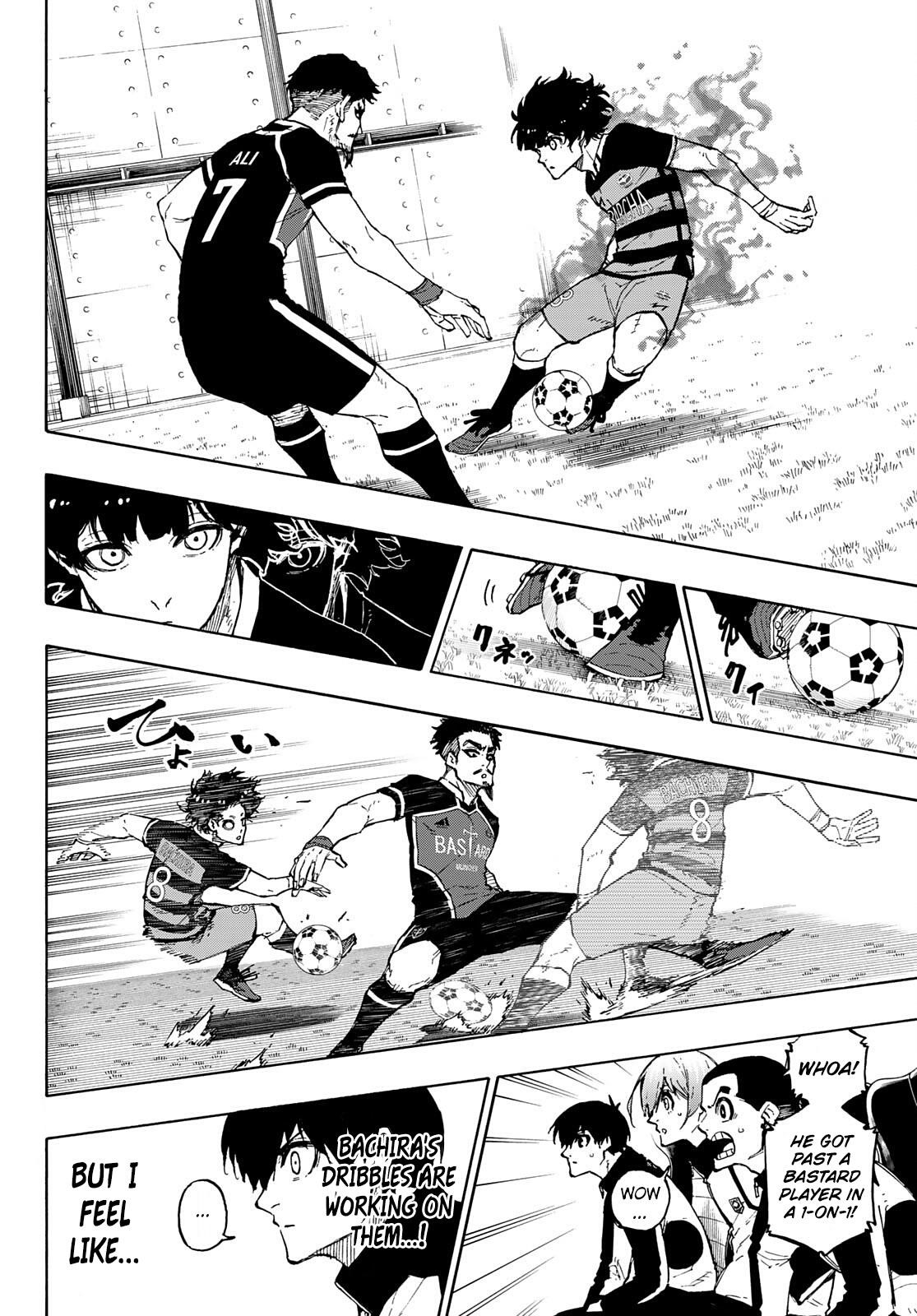 Blue Lock Chapter 160 - Page 14 in English