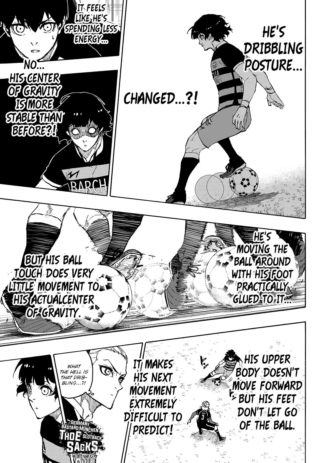 Blue Lock Chapter 160 - Page 15 in English