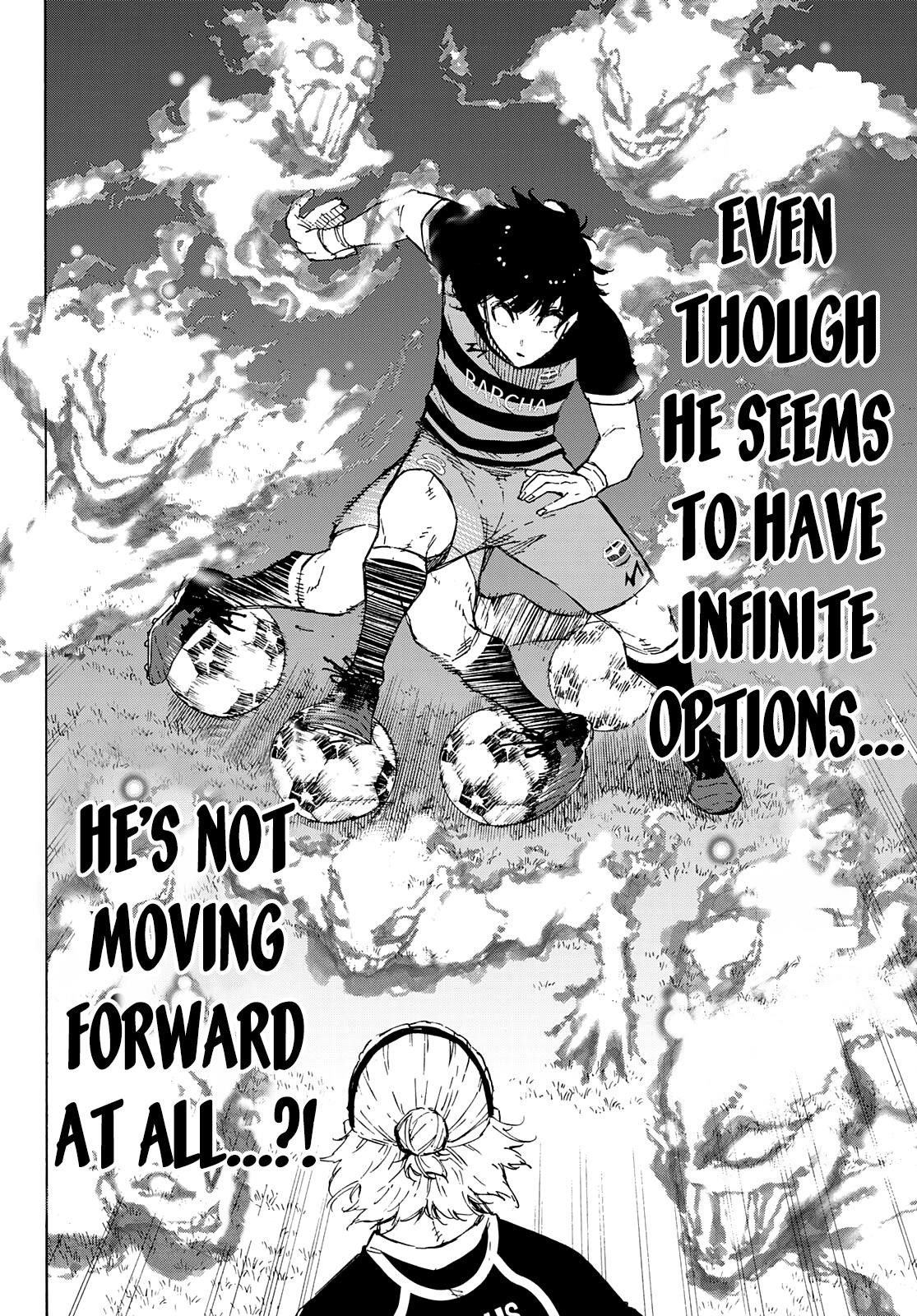Blue Lock Chapter 160 - Page 16 in English