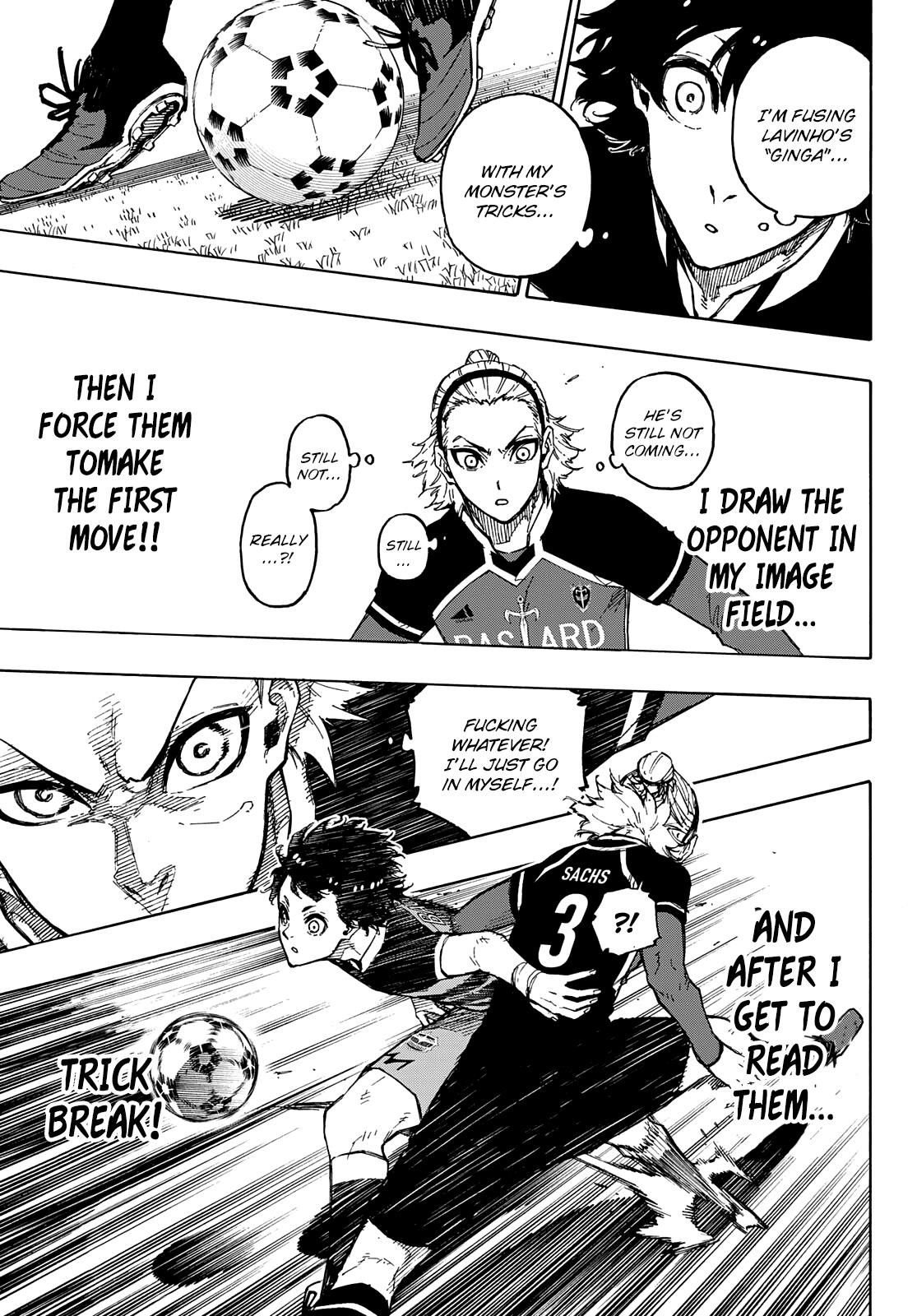 Blue Lock Chapter 160 - Page 17 in English