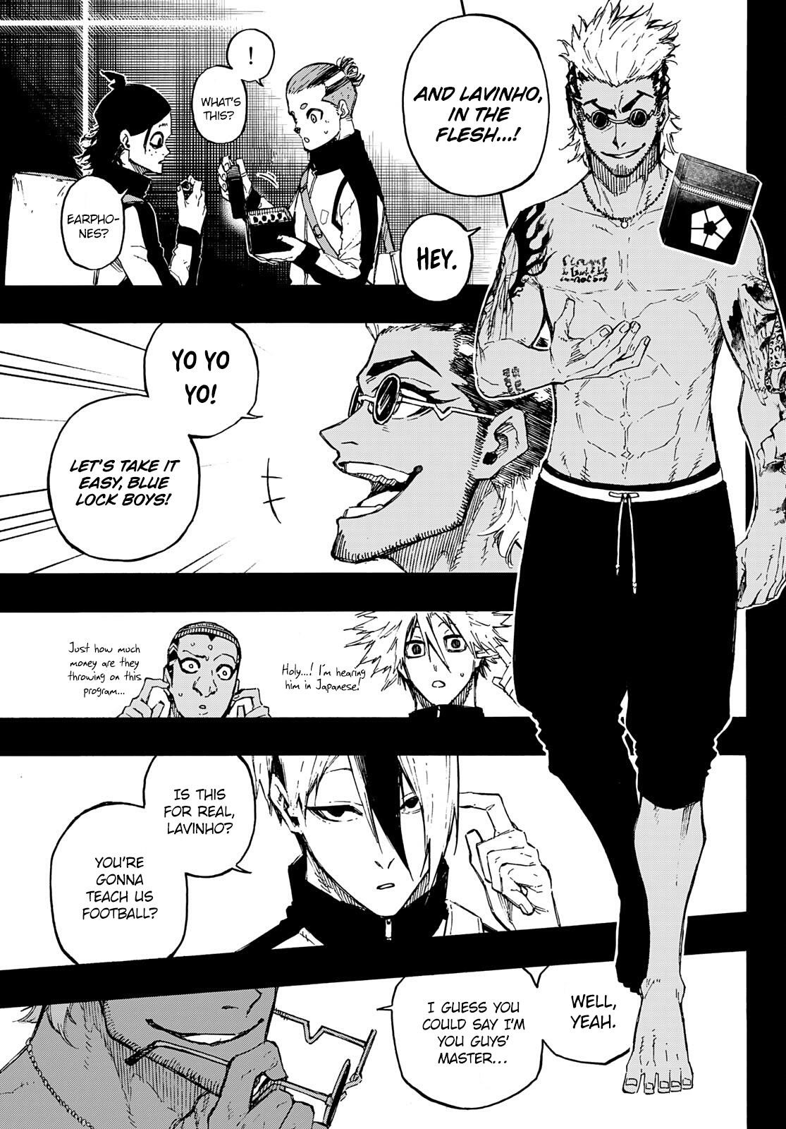 Blue Lock Chapter 160 - Page 3 in English