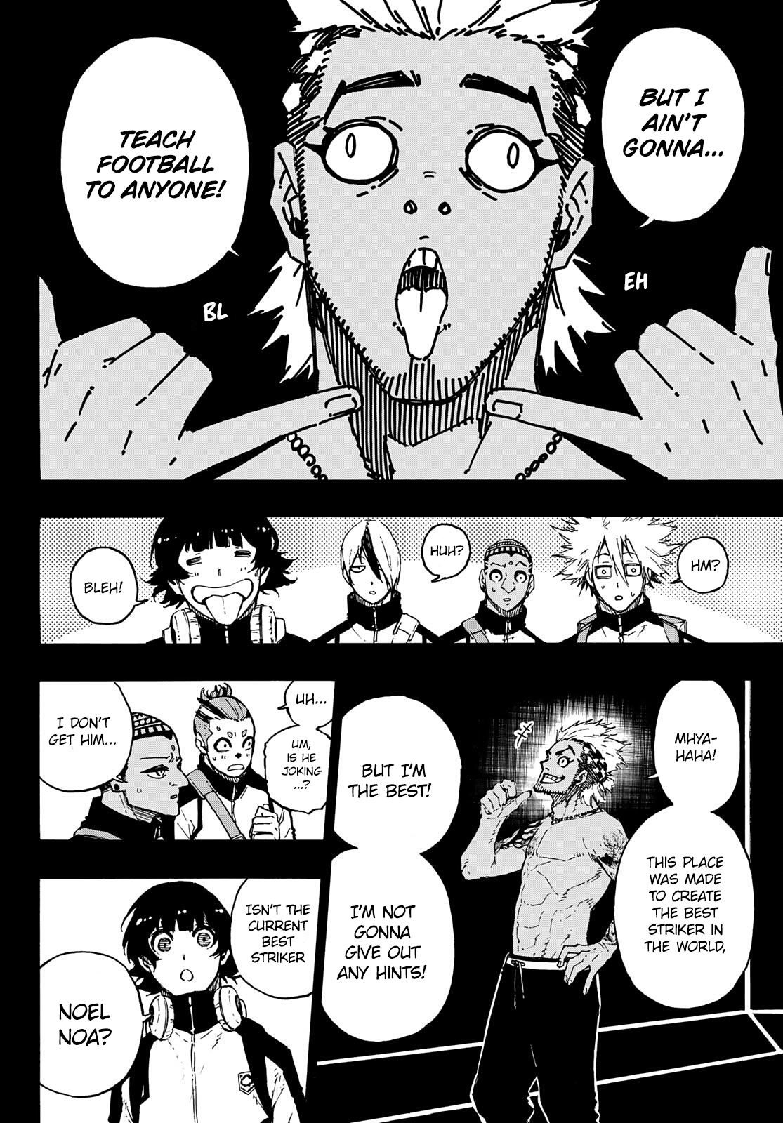 Blue Lock Chapter 160 - Page 4 in English