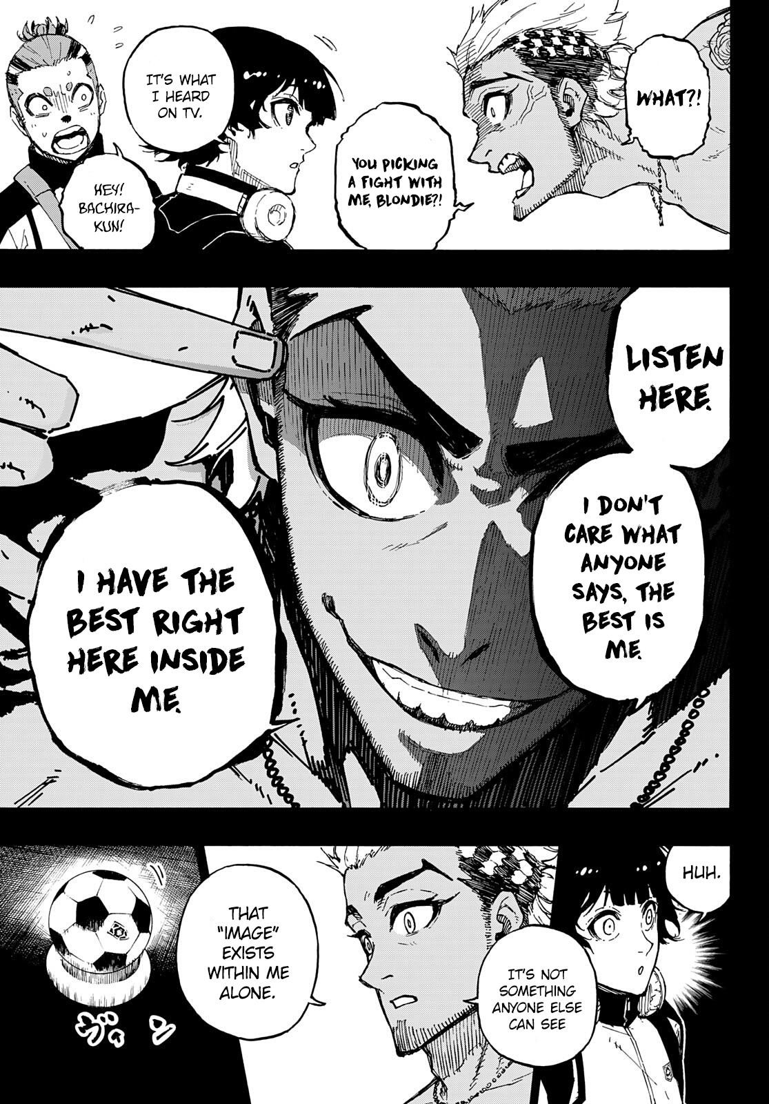 Blue Lock Chapter 160 - Page 5 in English