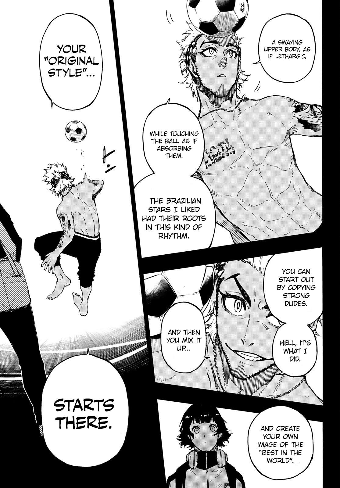 Blue Lock Chapter 160 - Page 7 in English
