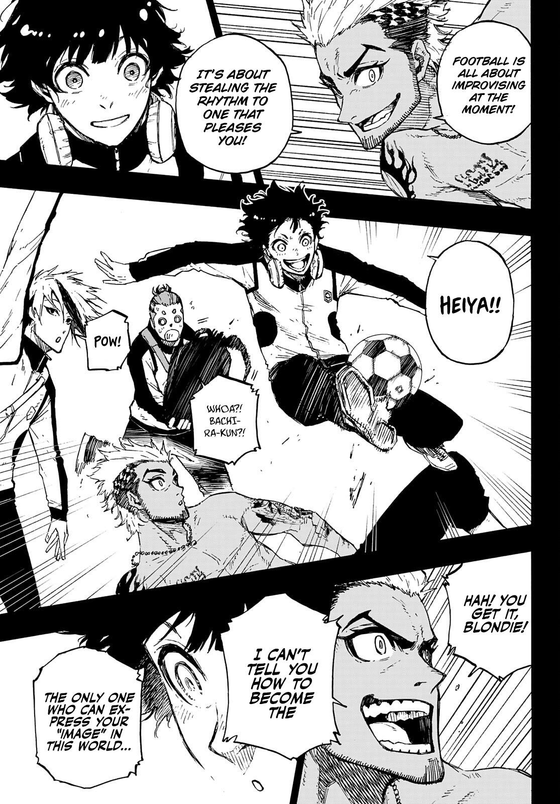Blue Lock Chapter 160 - Page 9 in English