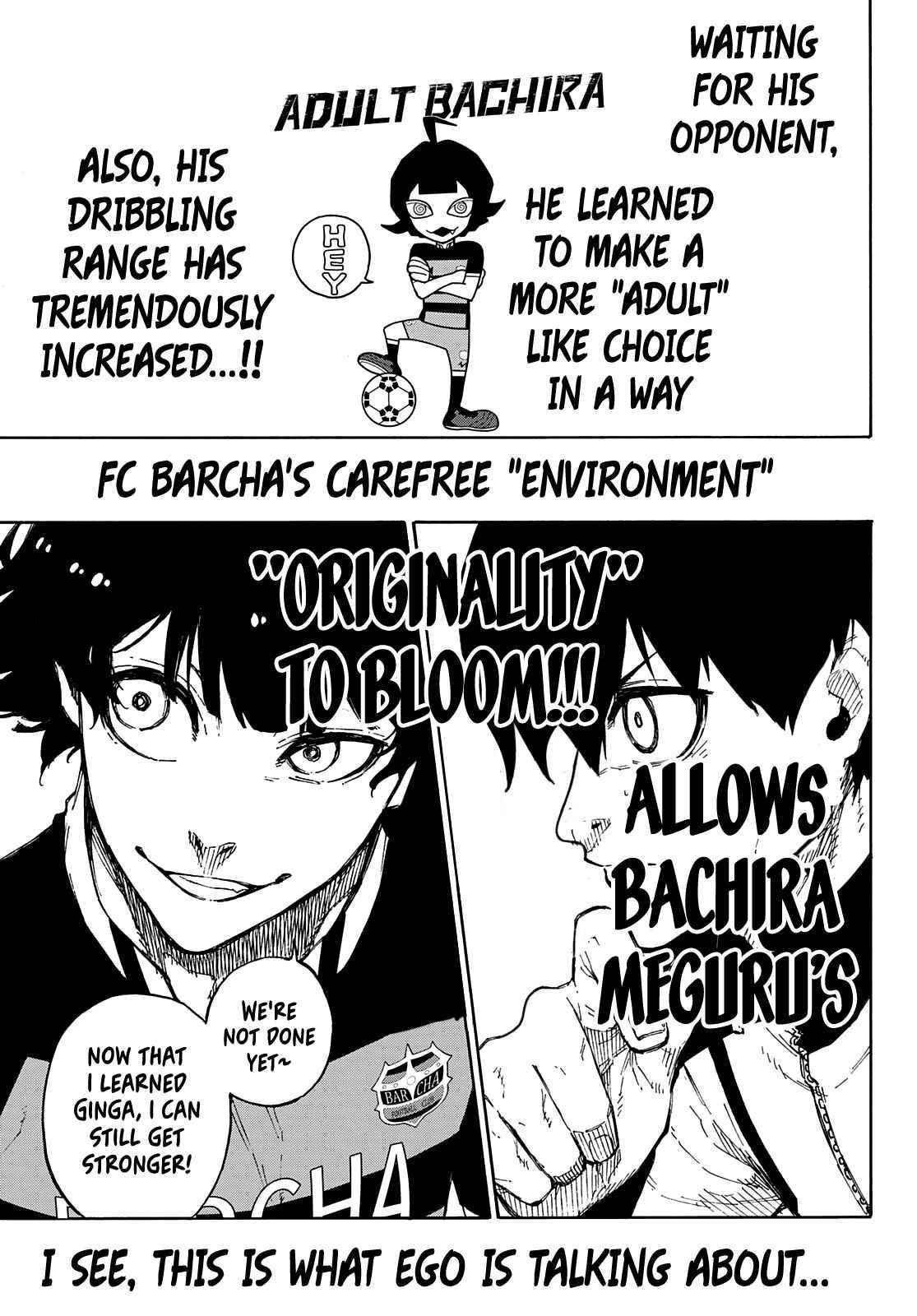 Blue Lock Chapter 161 - Page 11 in English