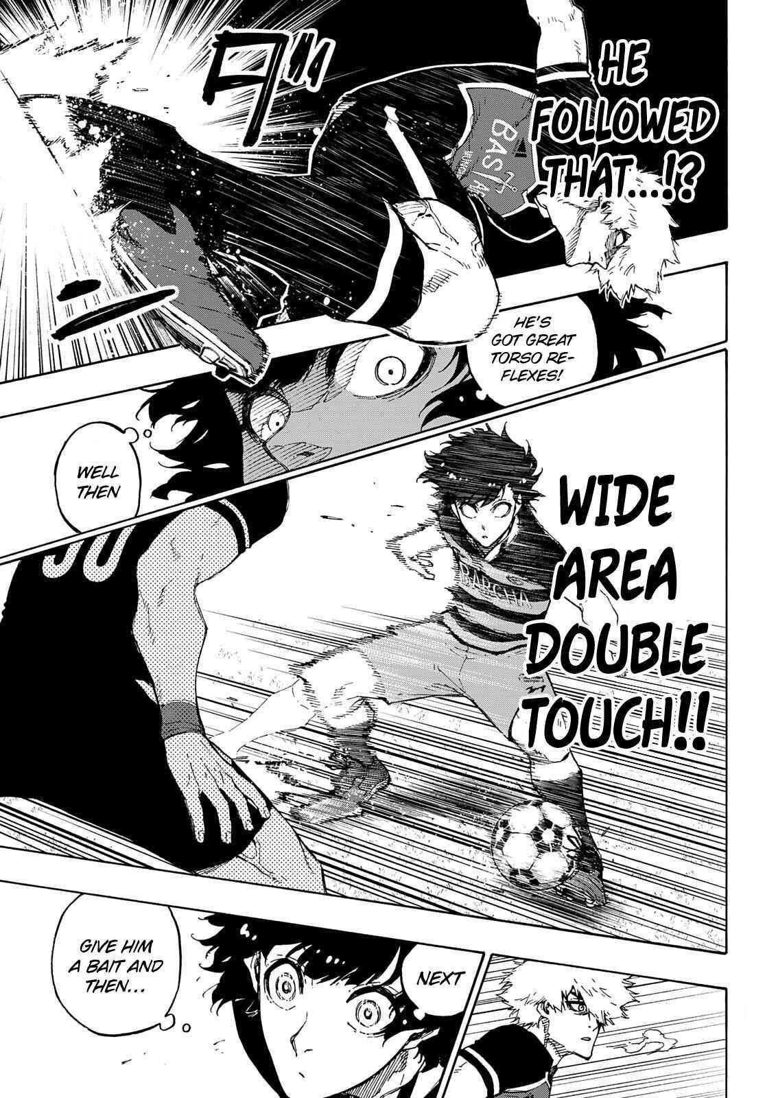Blue Lock Chapter 161 - Page 3 in English