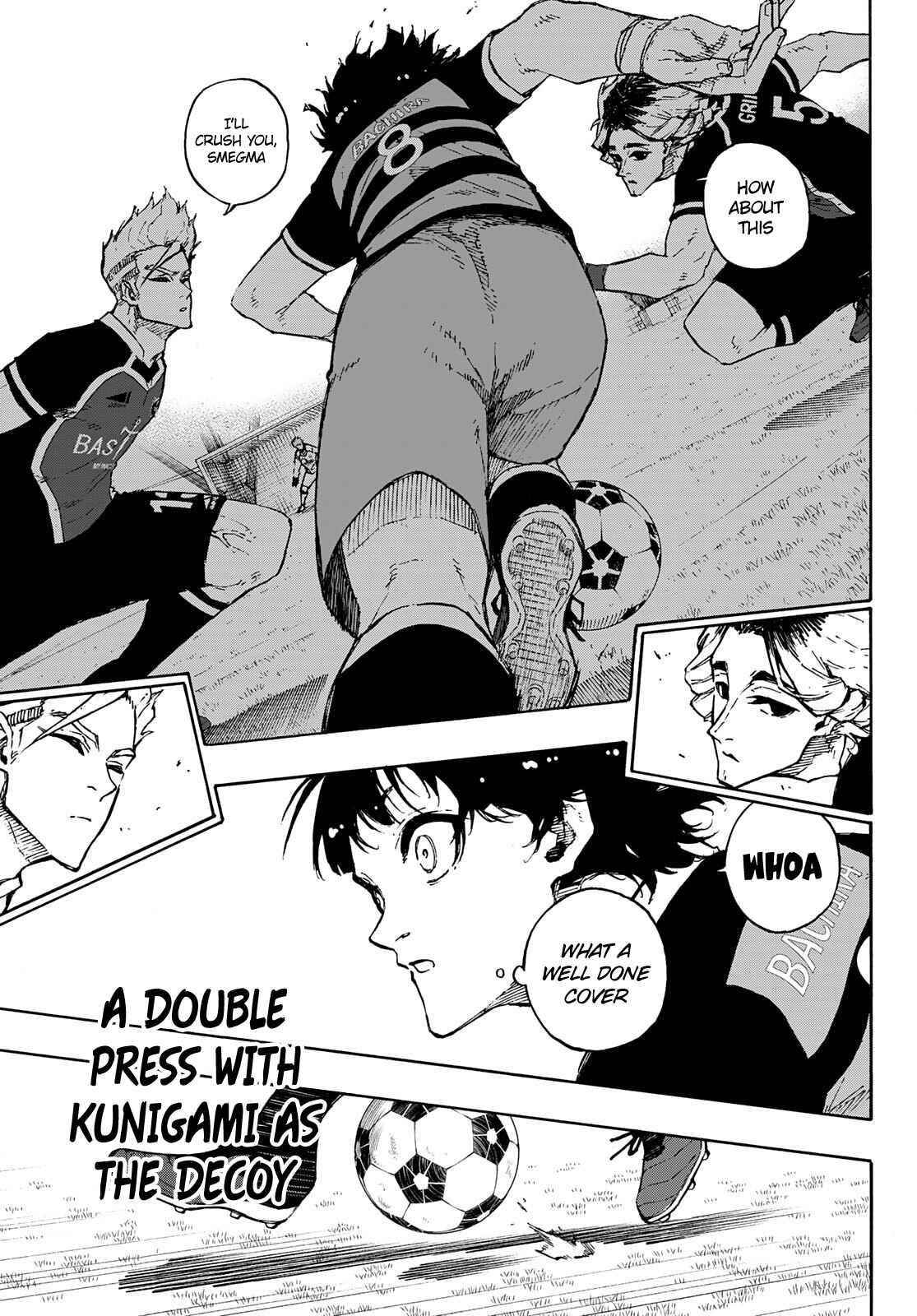 Blue Lock Chapter 161 - Page 5 in English