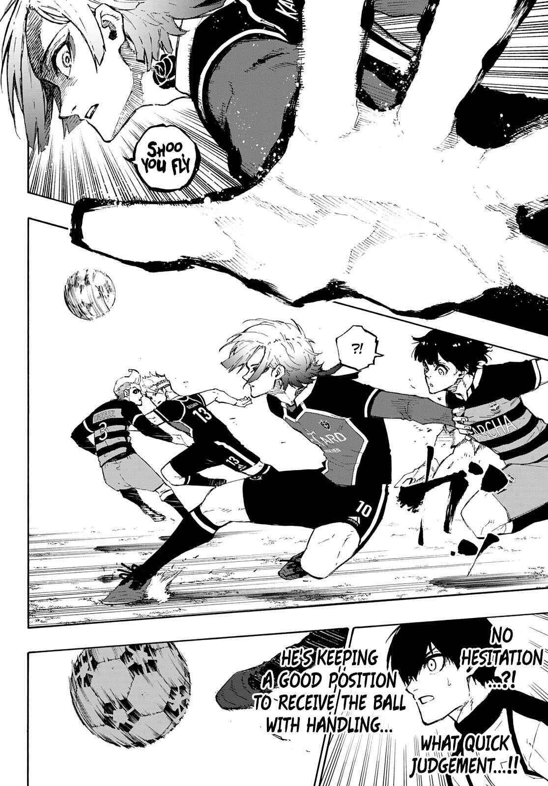 Blue Lock Chapter 162 - Page 10 in English