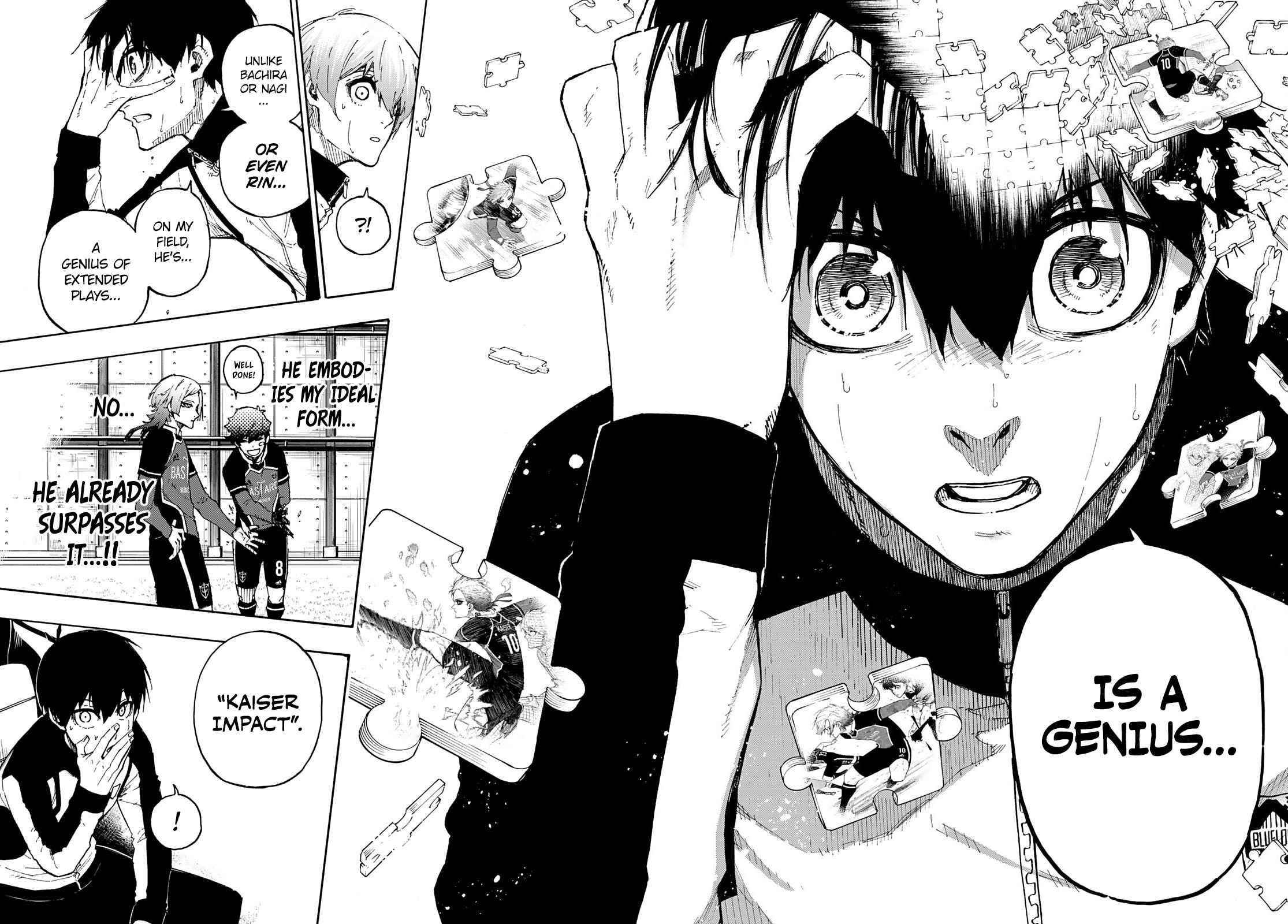 Blue Lock Chapter 162 - Page 15 in English