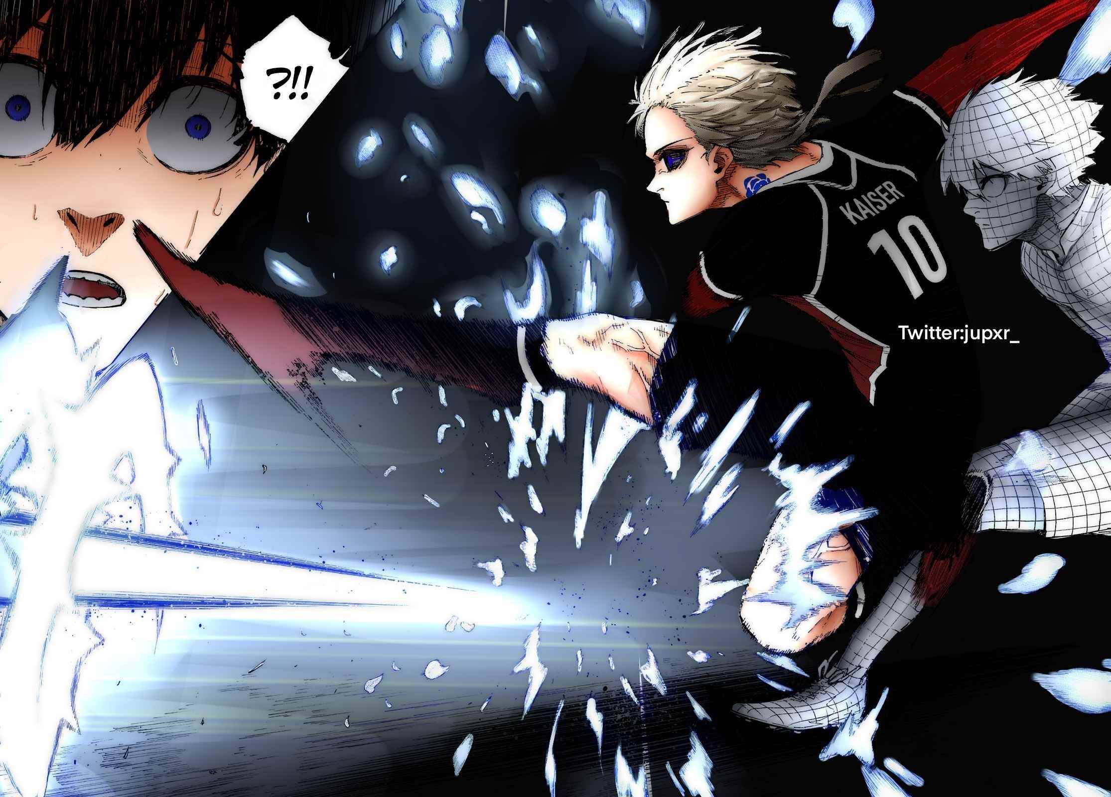 Blue Lock Chapter 162 - Page 17 in English