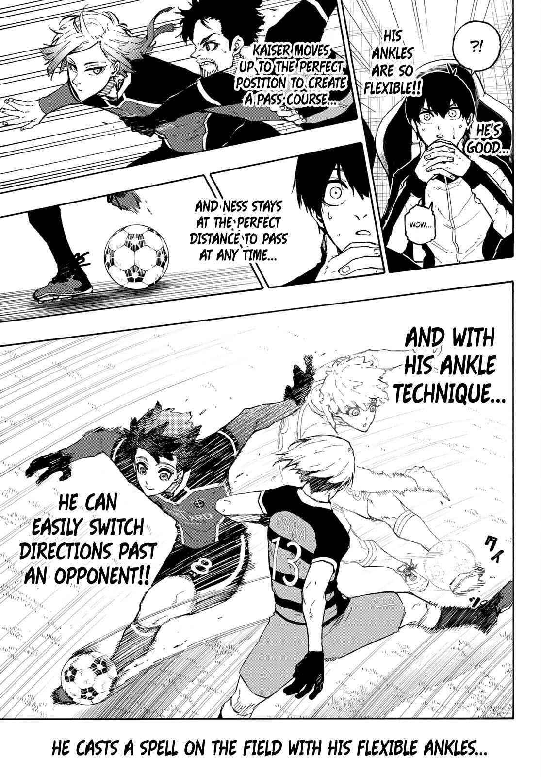 Blue Lock Chapter 162 - Page 3 in English