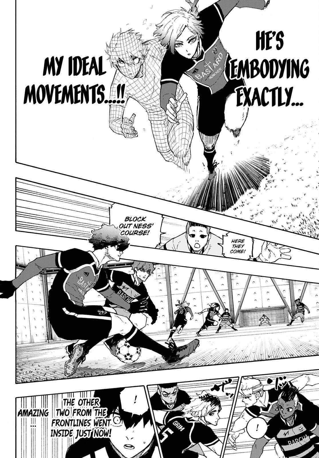 Blue Lock Chapter 162 - Page 6 in English