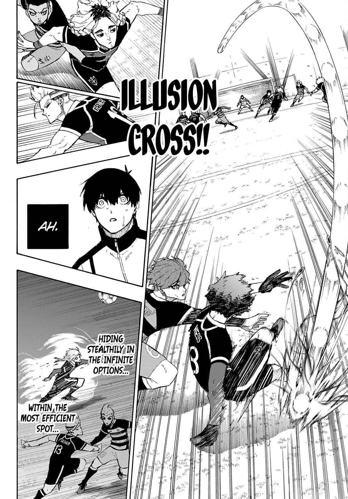 Blue Lock Chapter 162 - Page 8 in English