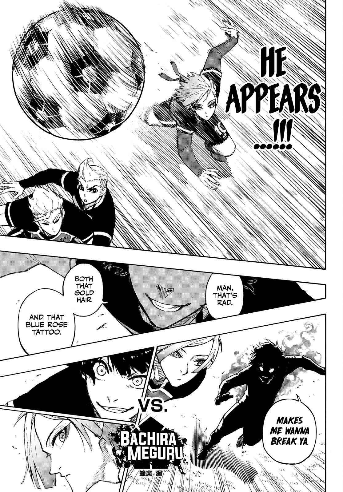 Blue Lock Chapter 162 - Page 9 in English