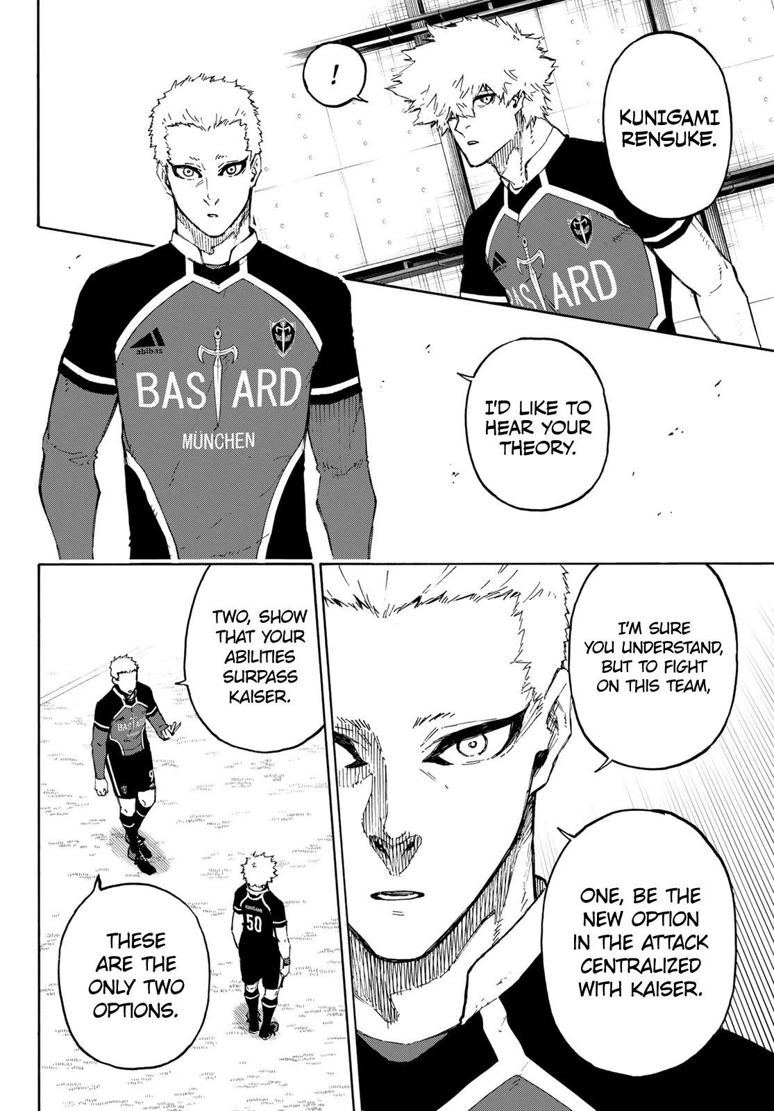 Blue Lock Chapter 163 - Page 10 in English