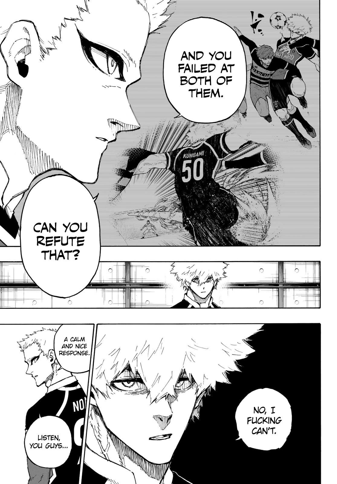 Blue Lock Chapter 163 - Page 11 in English