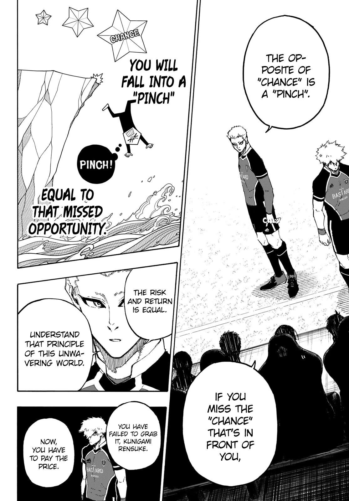 Blue Lock Chapter 163 - Page 12 in English