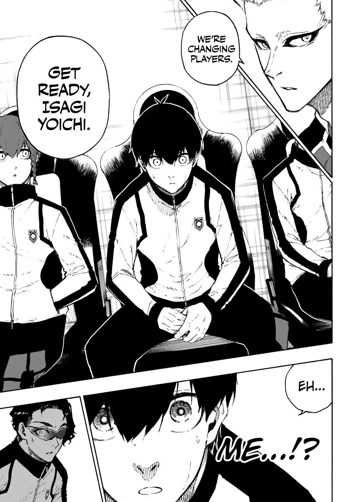Blue Lock Chapter 163 - Page 13 in English