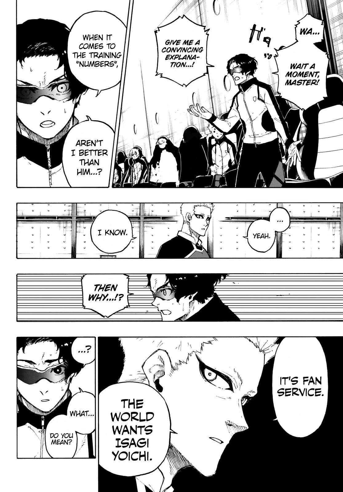 Blue Lock Chapter 163 - Page 14 in English