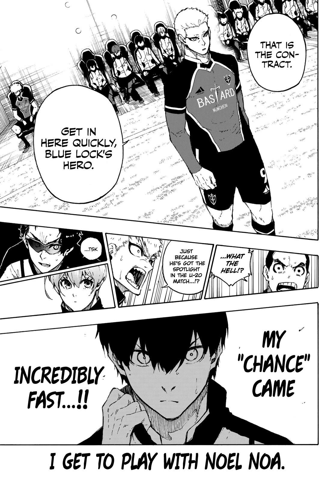 Blue Lock Chapter 163 - Page 15 in English