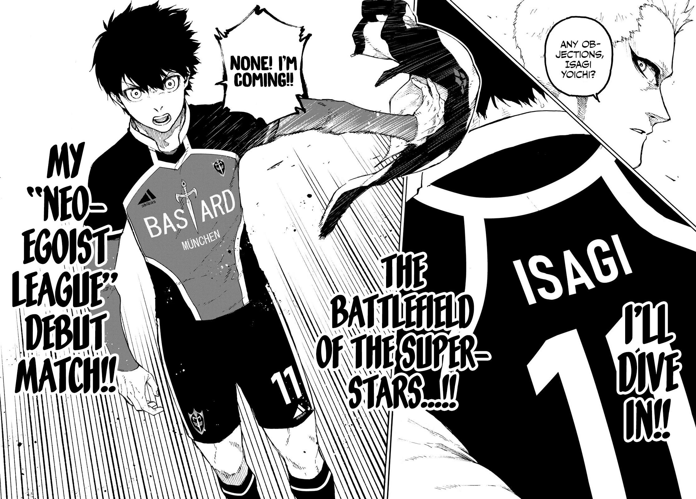 Blue Lock Chapter 163 - Page 16 in English