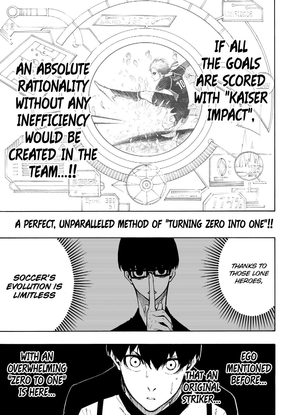 Blue Lock Chapter 163 - Page 3 in English