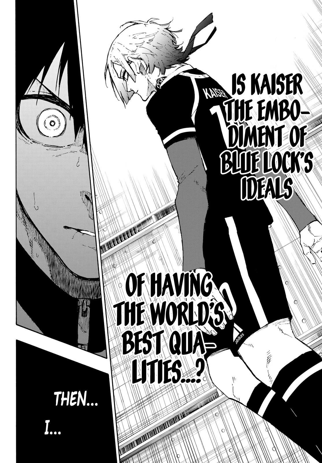 Blue Lock Chapter 163 - Page 4 in English