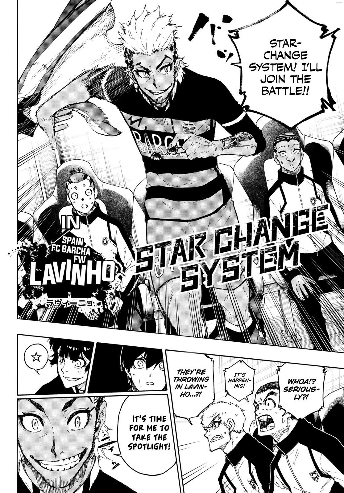 Blue Lock Chapter 163 - Page 6 in English