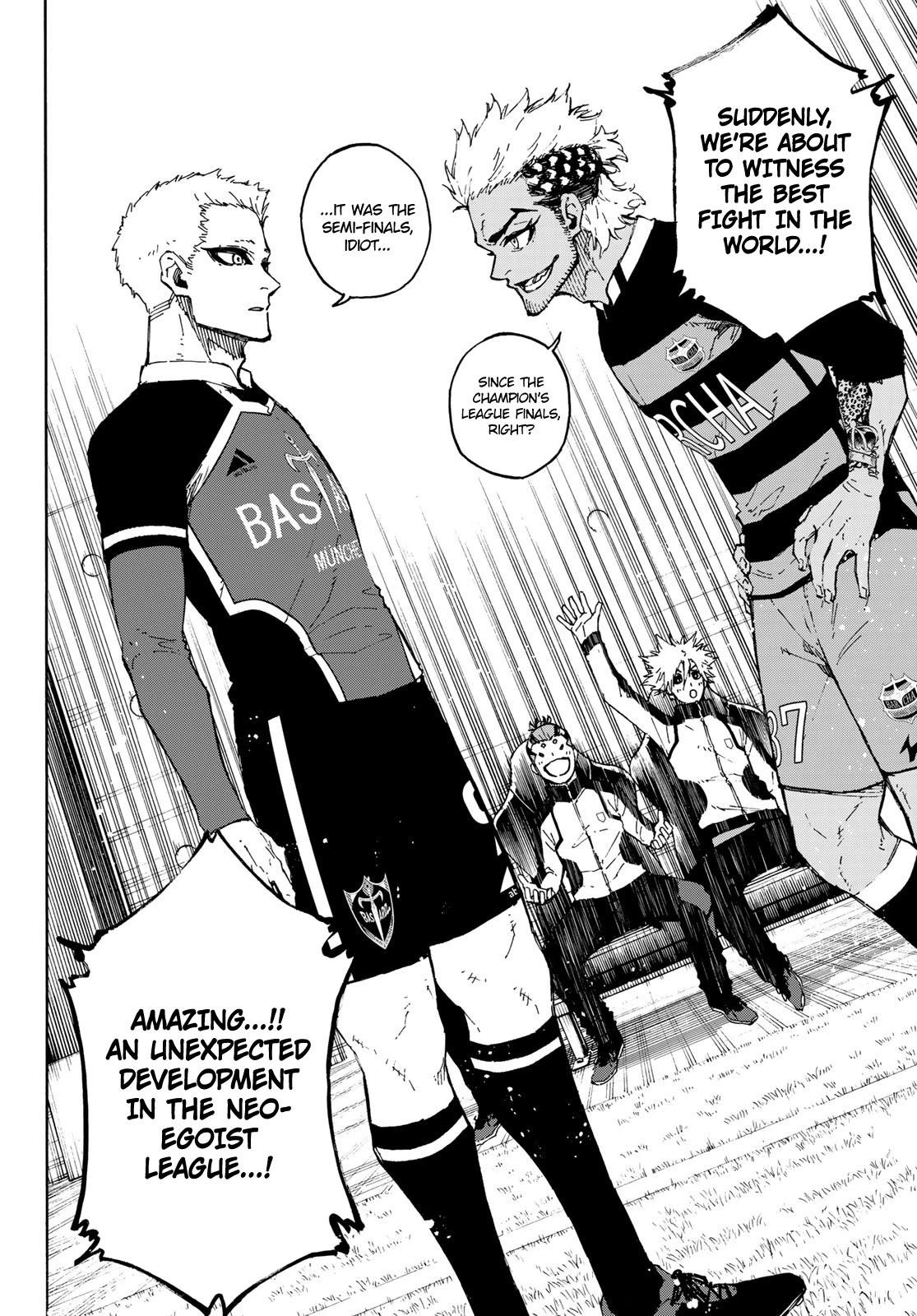 Blue Lock Chapter 163 - Page 8 in English