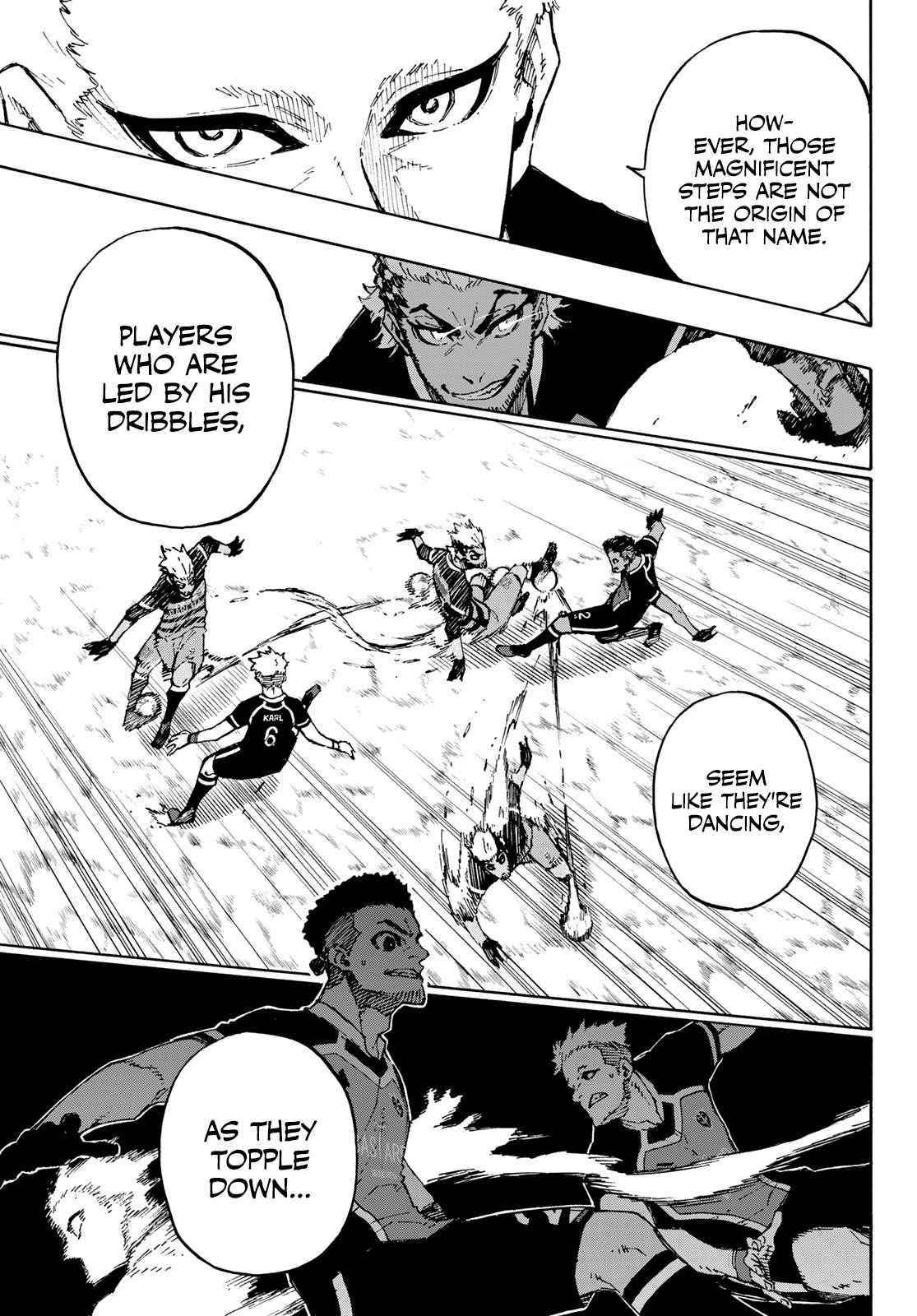 Blue Lock Chapter 164 - Page 10 in English