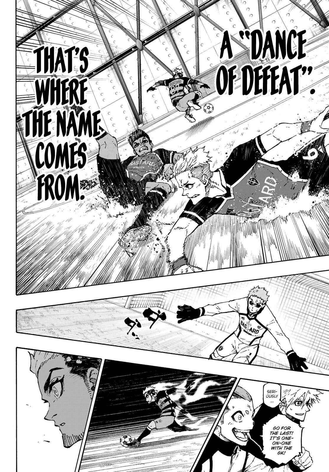 Blue Lock Chapter 164 - Page 11 in English
