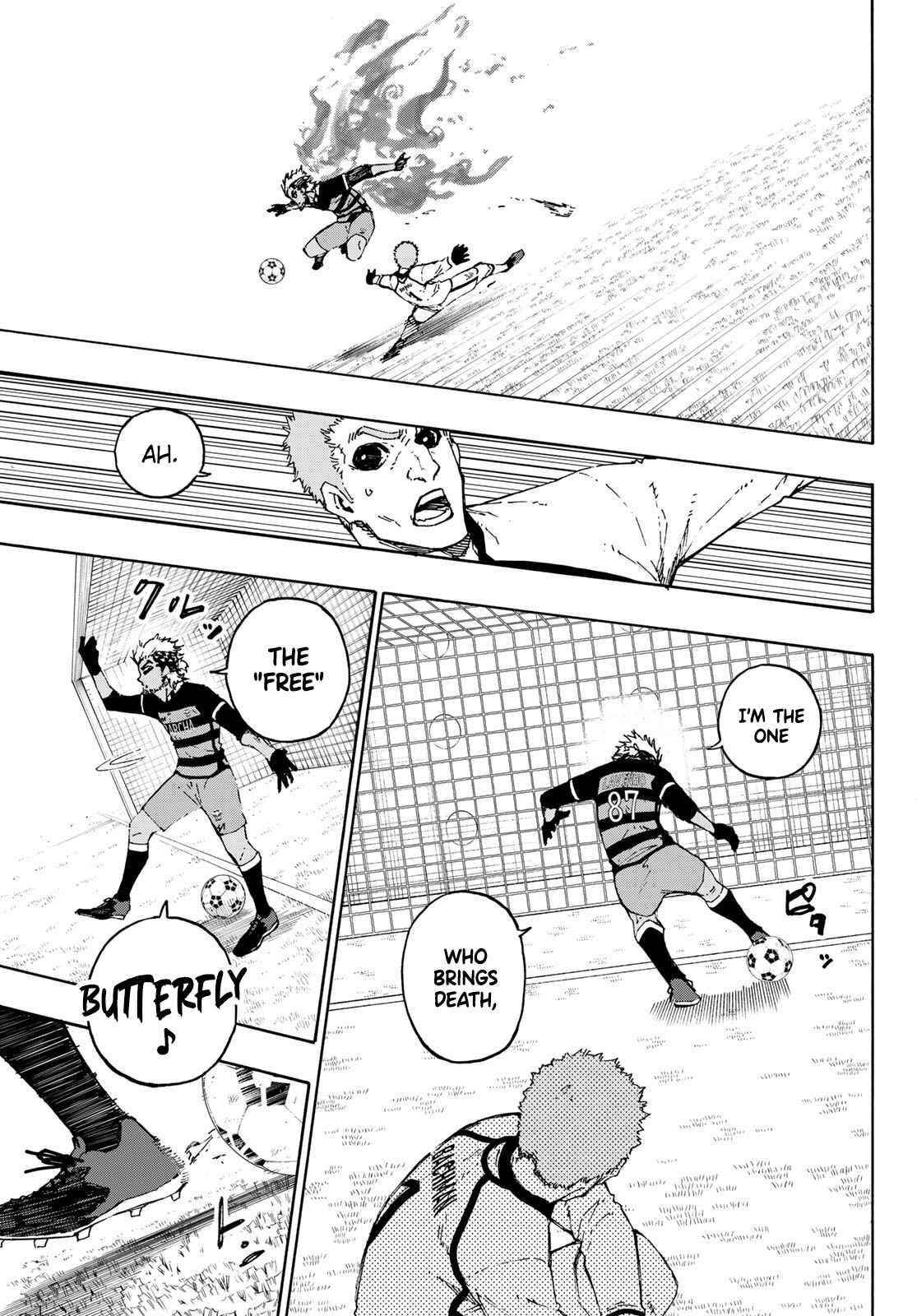 Blue Lock Chapter 164 - Page 12 in English