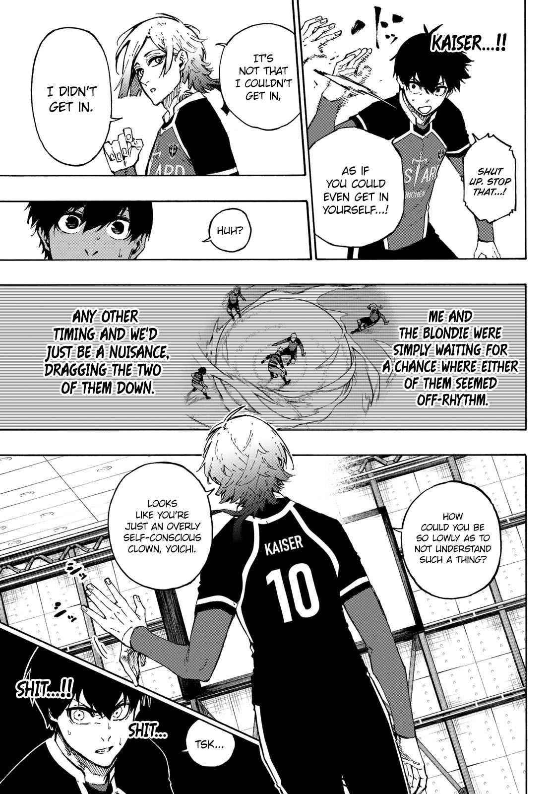 Blue Lock Chapter 164 - Page 15 in English