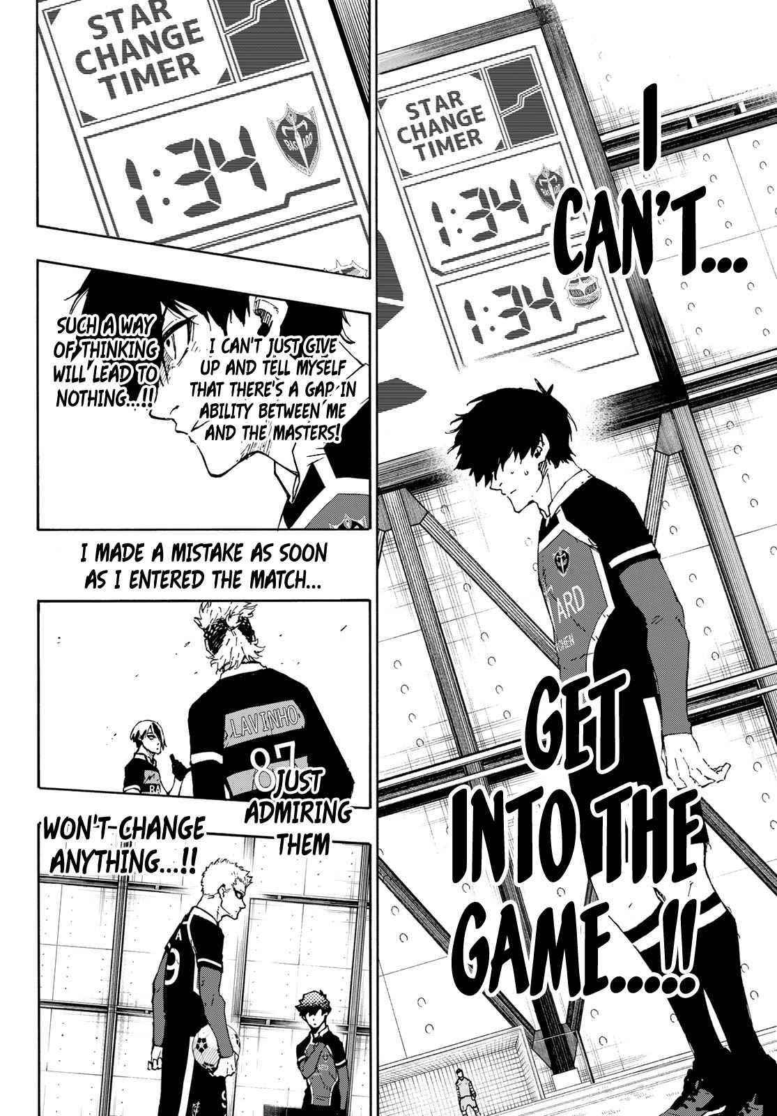 Blue Lock Chapter 164 - Page 16 in English