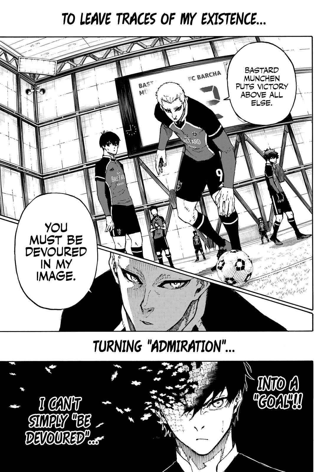 Blue Lock Chapter 164 - Page 17 in English